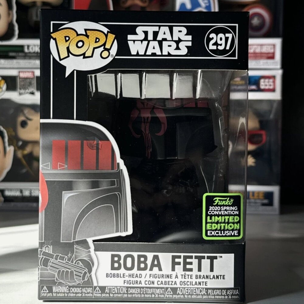 Funko POP! Disney Star Wars:Boba Fett #297 (ECCC Limited Edition)